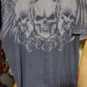 Vintage Affliction tee men large